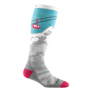 Women's Yeti Over-the-Calf Midweight Ski & Snowboard Socks