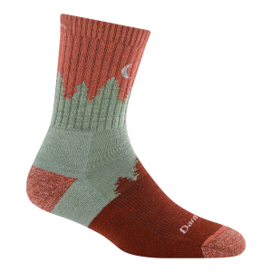 Women's Treeline Micro Crew Midweight Hiking Socks
