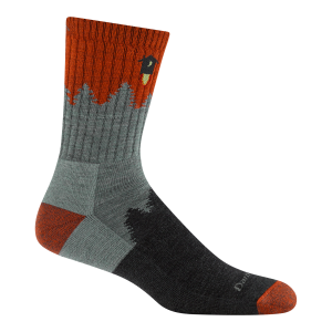 Men's Number 2 Micro Crew Midweight Hiking Socks