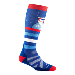 Kids Polar Patroller Over-The-Calf Midweight Ski & Snowboard Sock-Last Chance