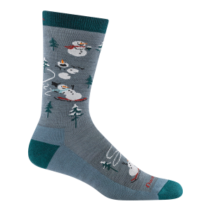 Men's Sled Head Crew Lightweight Lifestyle Socks