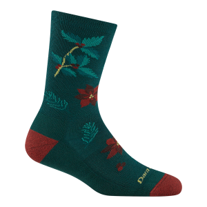Women's Mistle-Toe Crew Lightweight Lifestyle Socks