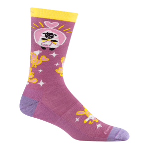 Unisex Close Knit Crew Lightweight Lifestyle Sock