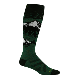 Men's Cold Smoke Over-the-Calf Lightweight Ski & Snowboard Socks